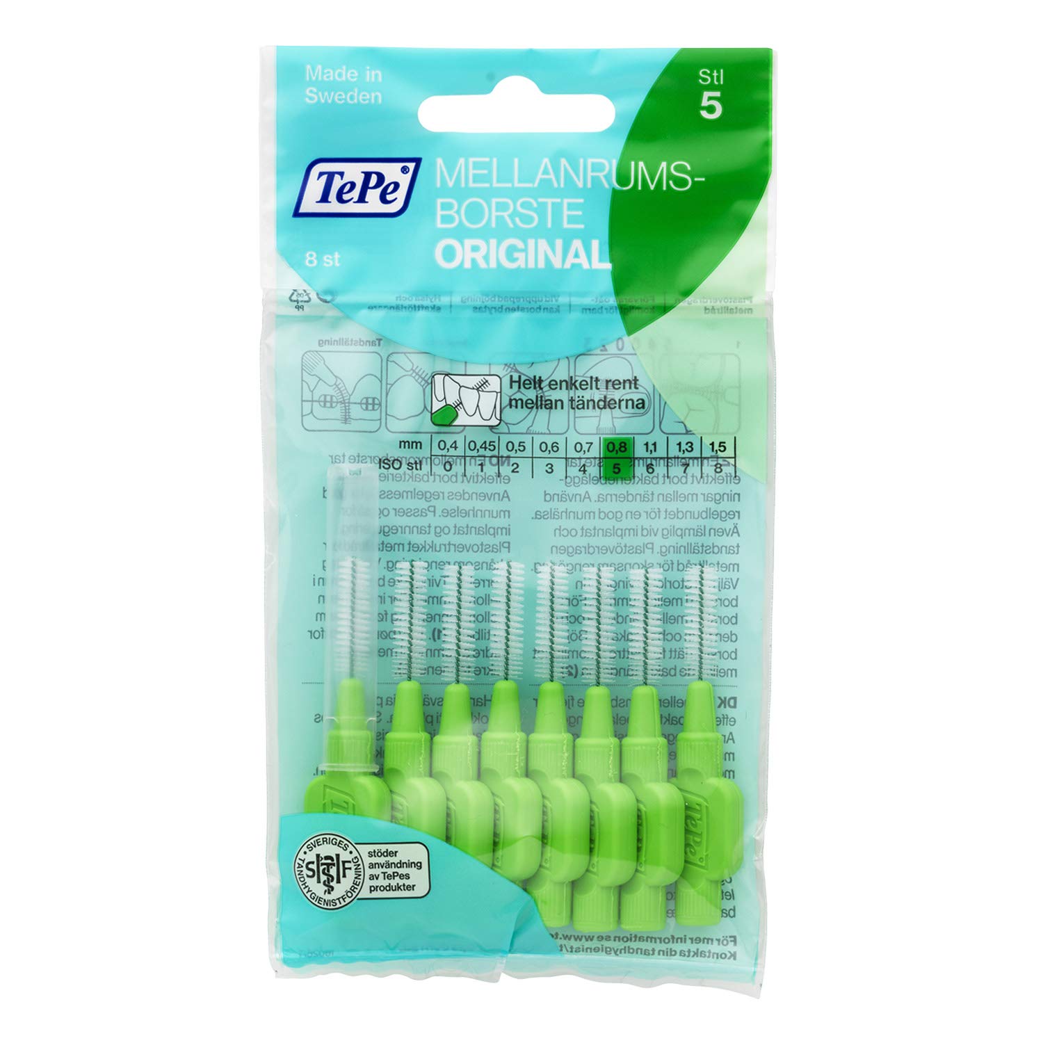 Tepe Green Medium 0.80Mm