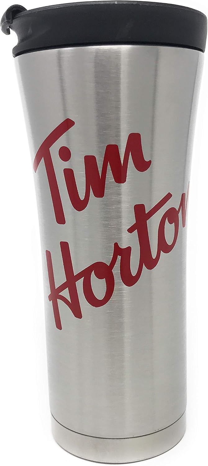 tim hortons stainless steel mug