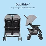 Graco DuoRider Lightweight Double Pushchair Steeple Gray for Birth to 3 Years view 4