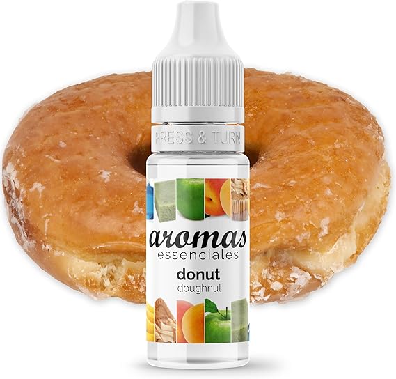 Essenciales - Aroma de Donut concentrado - 10 ml: Amazon.es ...