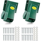 BETOOLL A-Frame 2 Brackets Swing Set Bracket with Mounting Hardware (Green)