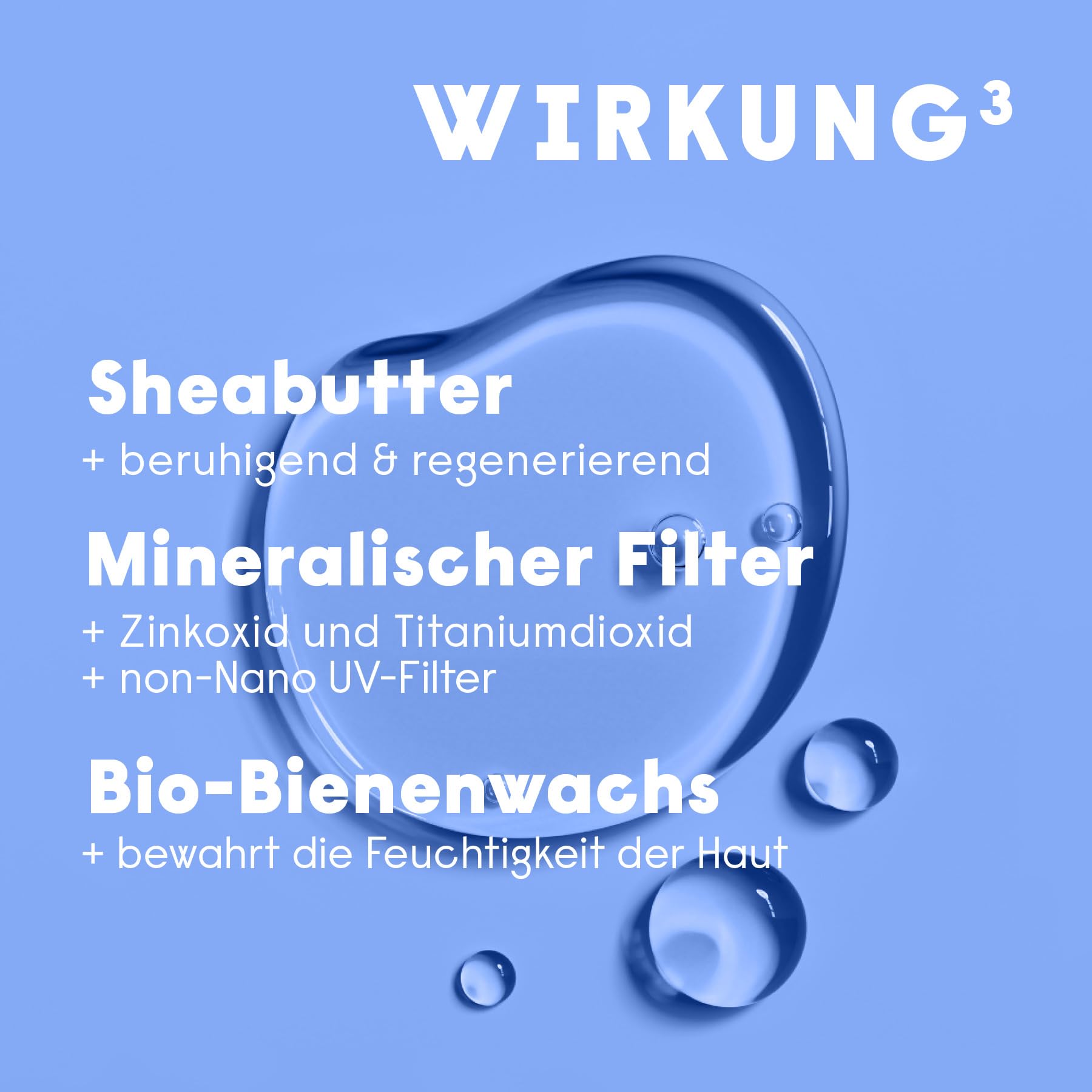 forpeople BIO Sonnencreme Stick LSF 50 · Wasserfeste Surf Sunscreen mit Zink · Mineralischer UV Filter · Für Kinder & Erwachsene · 100% natürlich · 40g 3
