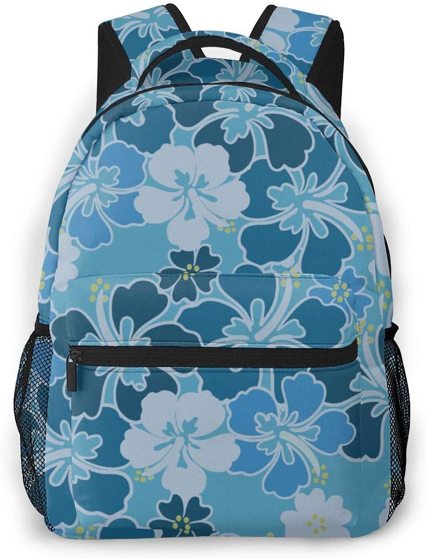 hawaiian flower backpack
