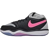 Nike Air Zoom G.T. Hustle 2 EP Basketball Shoes, Black/Pure Platinum-White, 9.5 M US