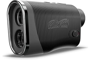 Blue Tees Golf Series 3 Max E Golf Rangefinder with Slope Switch, 1000 Yards Range Finder, 6X Magnification Laser Rangefinder