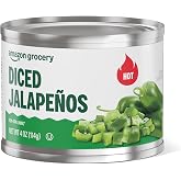 Amazon Grocery, Diced Jalape&ntilde;os, Hot, 4 Oz (Previously Amazon Fresh, Packaging May Vary)