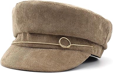 designer military cap