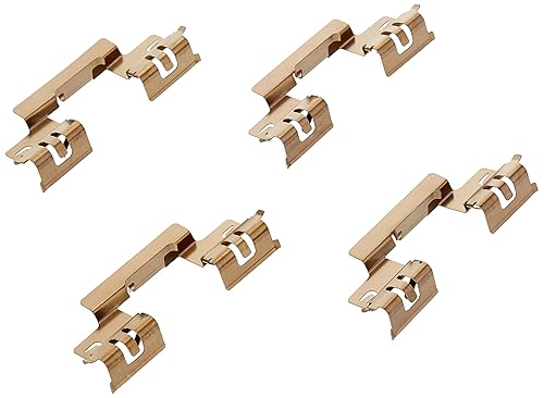 GM Genuine Parts 171-1228 (84176464) Rear Disc Brake Pad Set With