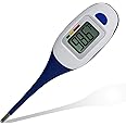 Apex Large Face LCD Fast Read Digital Thermometer for Adults and Children - Instant Read Thermometer for Fever Detection with Quick 10 Second Read Time ( Packaging May Vary )