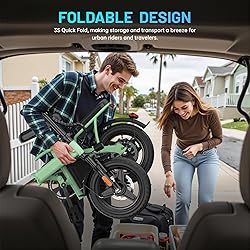 Foldable Electric Bike for Adults and
