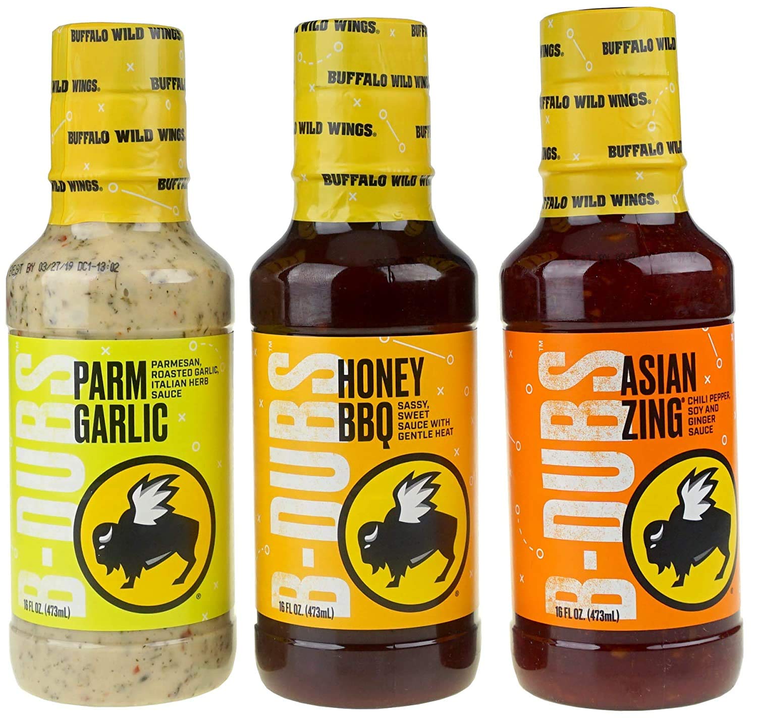Amazon Com Buffalo Wild Wings Fan Fave Sauces Parmesan Garlic