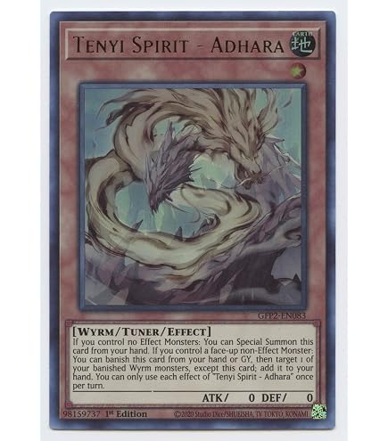 Amazon.com: Tenyi Spirit - Ashuna - GFP2-EN088 - Ultra Rare - 1st