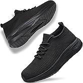 Womens Slip on Walking Shoes Comfort Sock Shoes Non Slip Mesh Casual Running Sneakers