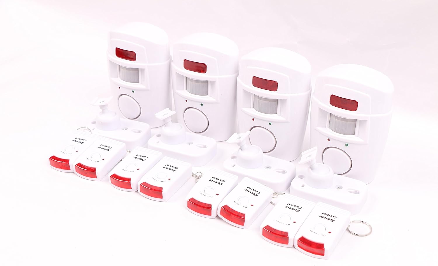 WER Infrared Wireless Motion Detection Alarm, Home Safety, Summer Garage, Storage Center, Caravan Alarm System - Image 4