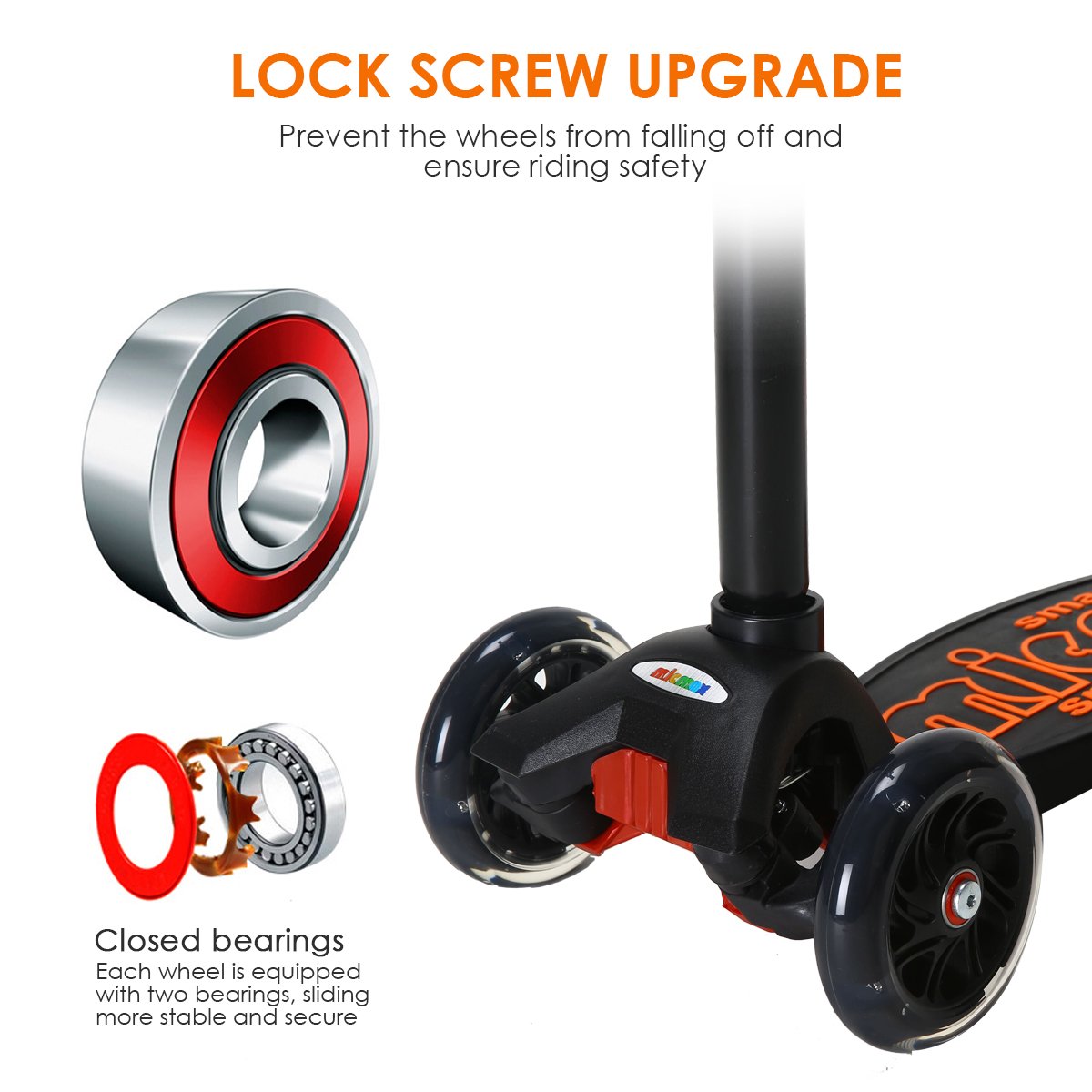 banne 3 wheel scooter