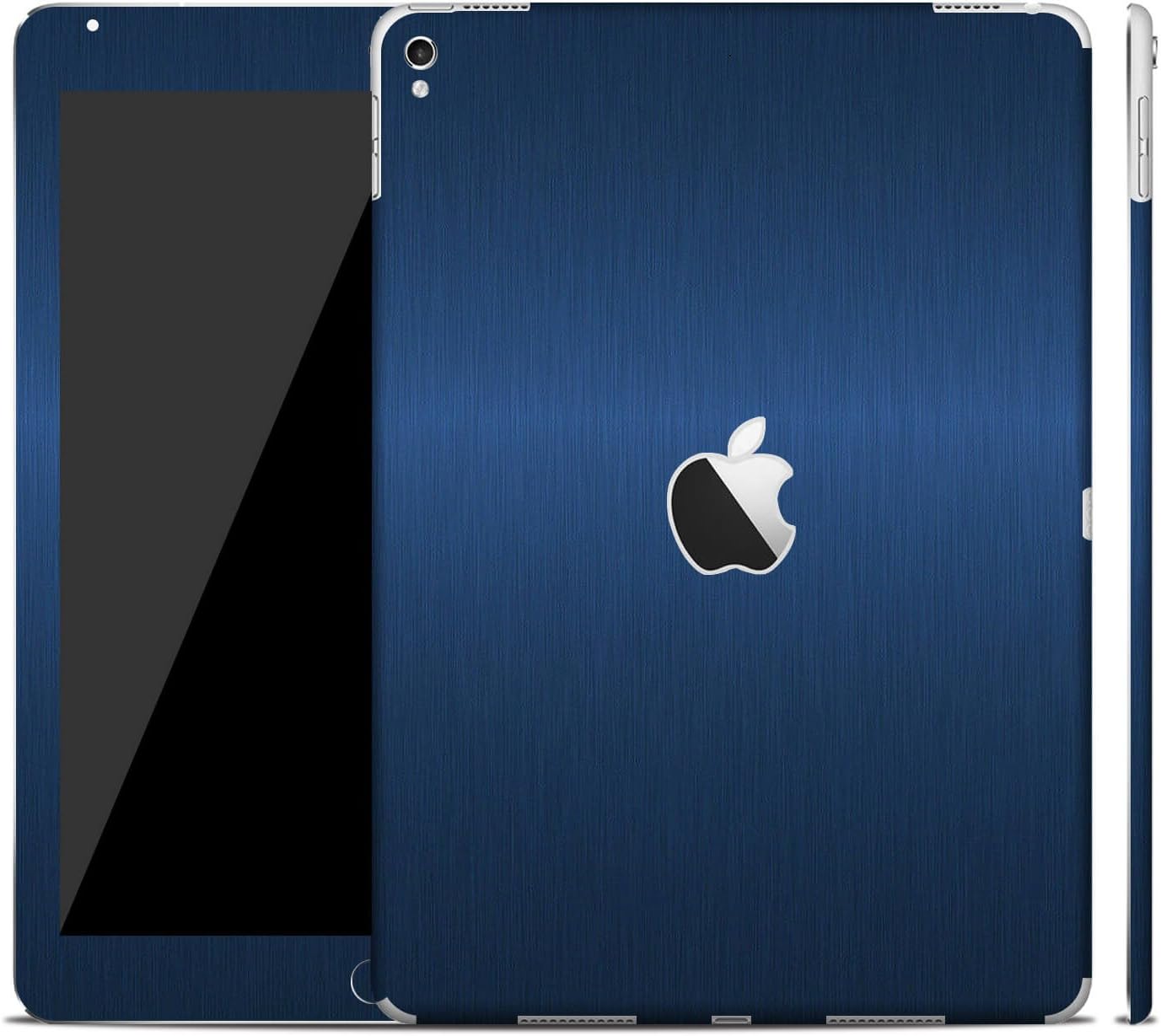 Textured Skin Sticker For Apple iPad Pro 10.5" - decal - wrap (Wifi + Cellular (4G), Brushed Blue)