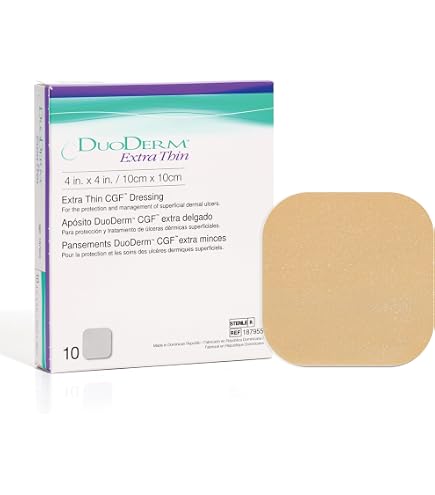 Convatec DuoDERM Control Gel Formula 4