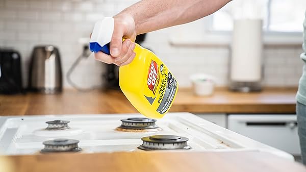 GOOF OFF POWER CLEANER AND DEGREASER FOR MECHANICS– 32 OZ. TRIGGER SPRAY BOTTLE