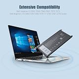 BIUBOTY WDXOR Laptop Battery 11.4V 42WH for Dell Inspiron Latitude Vostro 3CRH3 view 3
