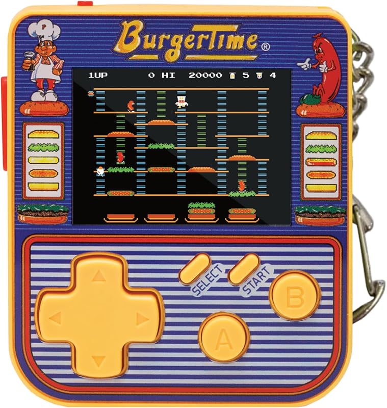 Super Micro – Burgertime