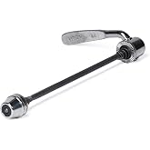 Alpcour Replacement Skewer &ndash; Quick Release Rear Wheel Axel Skewer for Road Mountain Bike Trainer &ndash; Indoor and Stationary Bicycle Training Replacement Parts and Accessories