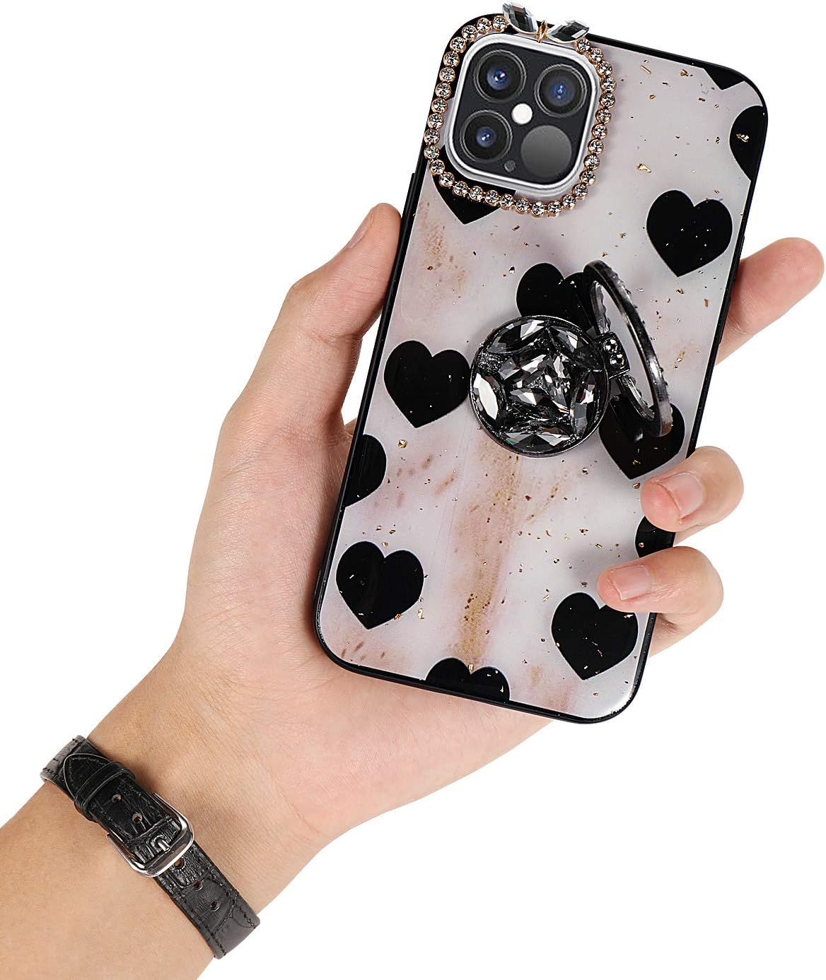 Cases, Holsters & Clips Aulzaju Case Compatible iPhone 12 iPhone 12 Pro