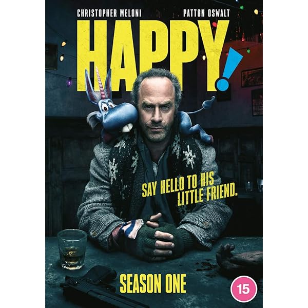 Amazon.com: Happy! (Season 2) [ Blu-Ray, Reg.A/B/C Import - France