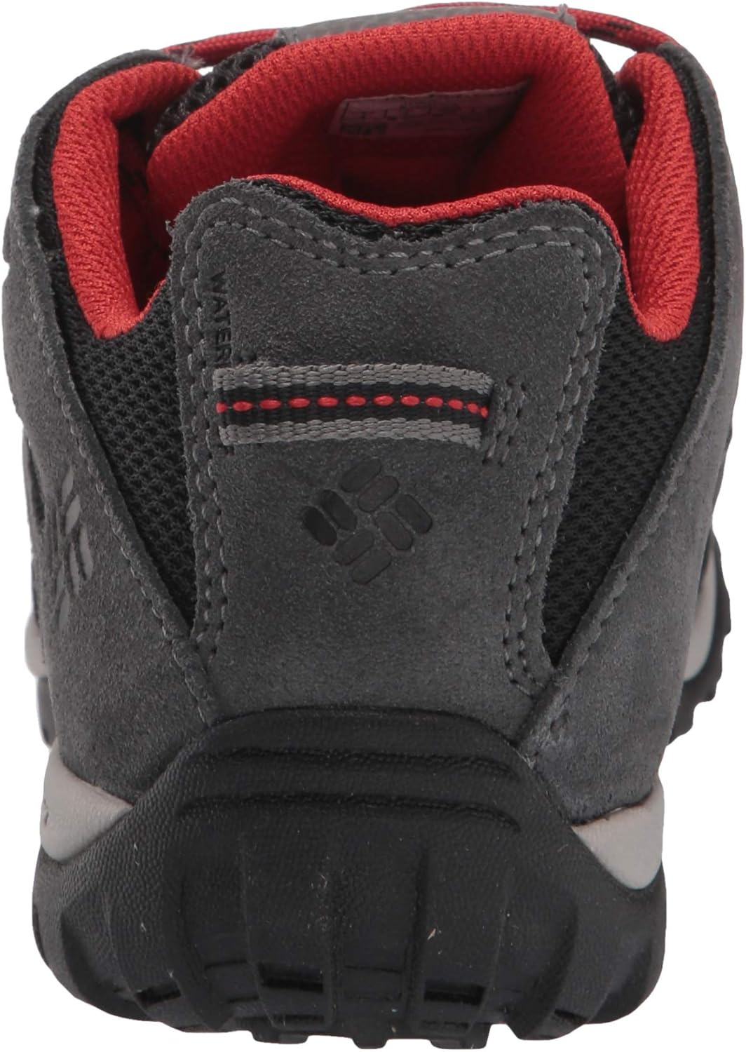  | Columbia Youth Redmond Waterproof Hiking Shoe, Breathable Leather | Hiking Shoes