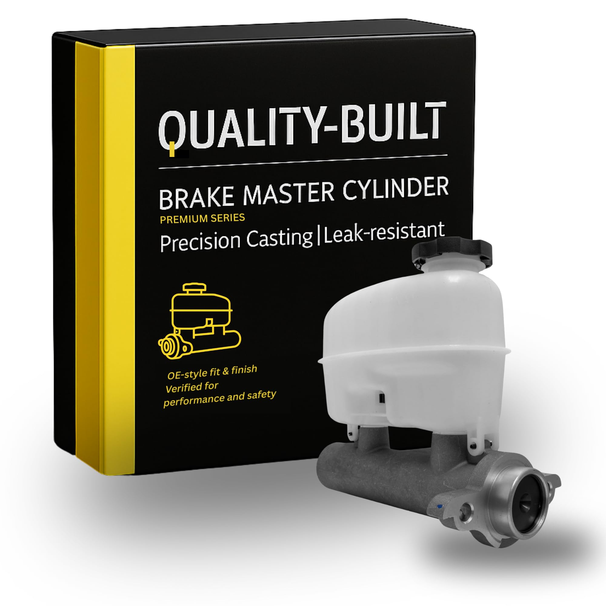 Photo 1 of QUALITY-BUILT Premium Brake Master Cylinder with Reservoir NM4039 - Compatible with 2002-2002 Ford (F-150,Lobo)