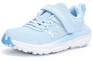 Under Armour Girl's Pre School Assert 10 Alternate Closure Sneaker