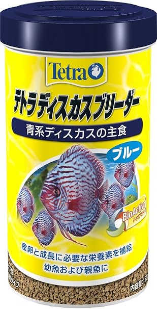 Amazon テトラ Tetra ディスカスブリーダーブルー 150g テトラ Tetra 餌 通販