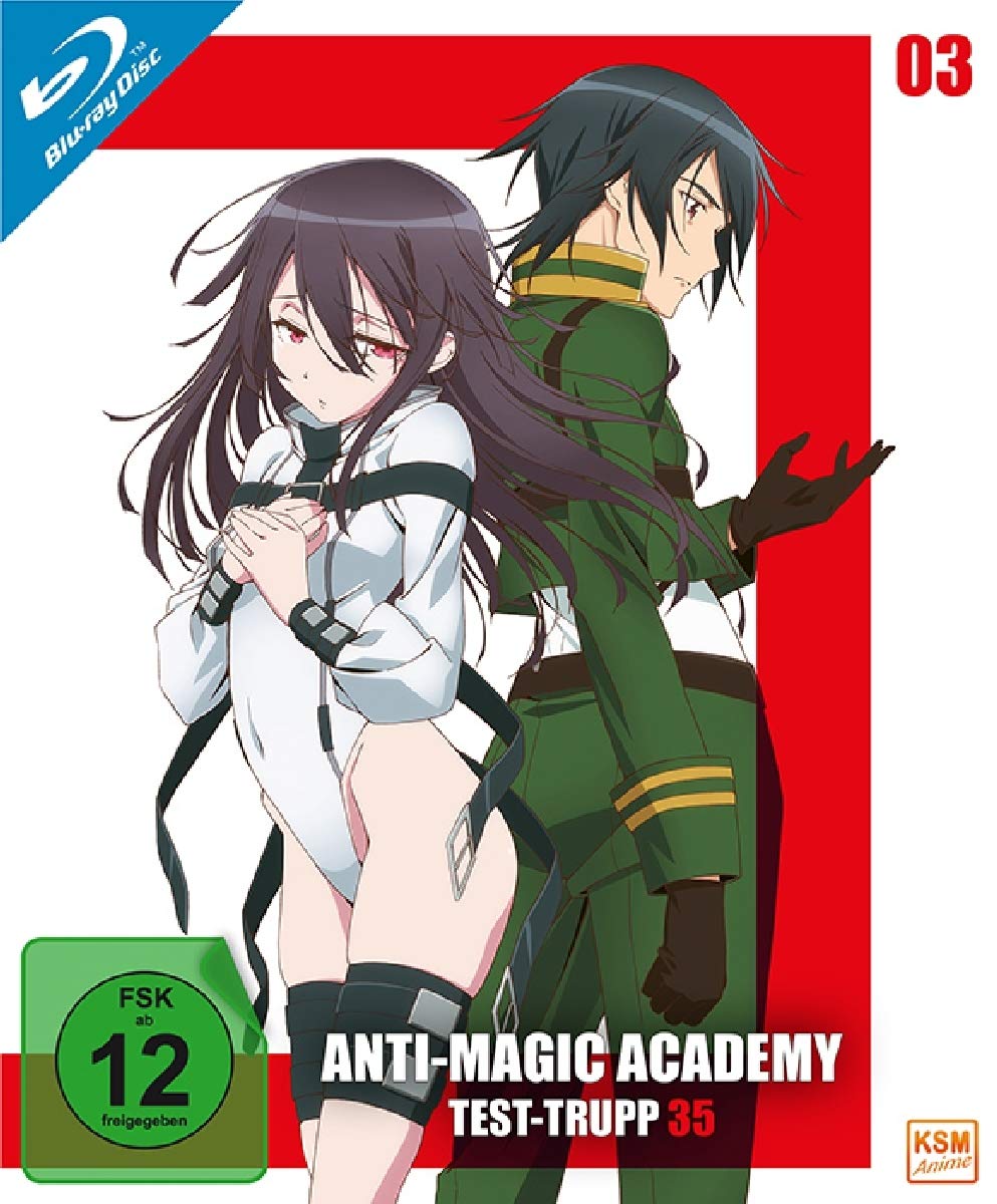 Anti Magic Academy Test Trupp 35