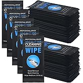Hahafelt 50 Pack Golf Grip Wipes, Cleaner Removes Grime, Dirt, and Sweat, Restore Tackiness of Golf Club Grips