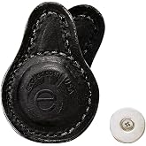 E-Collar Educator Anywear Magnetic Clip Holster, Black | Two-Piece Magnetic Holder | Keep Fingers Clear When Attaching | Transmitter NOT Included | Black
