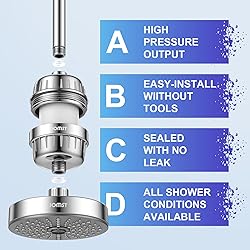Maximize Sediment Removal & Reduce 97.45% Chlorine