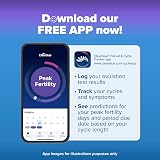 Clearblue Digital Ovulation Test Kit 20 Tests Holder App Tracking view 6