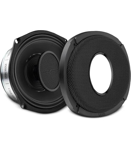 Amazon.com: DS18 PRO-HY69.2MSL 6x9” Slim Hybrid Loudspeaker 2-Ohm