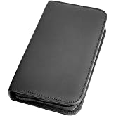 Royce Leather Travel and Grooming Toiletry Kit, Black, One Size