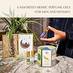 Mixed Attar Oil Set by Dukhni | Arab perfume oils