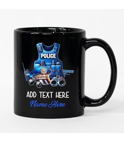 Amazon.com: NYPD Coffee Mug Officially Licensed by The New York Police  Department : Home & Kitchen