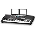 Alesis Harmony 61 Pro - 61 Key Keyboard Piano with Adjustable Touch Response, USB Midi, 580 Sounds, X/Y Performance Touchpad with DJ-Style FX