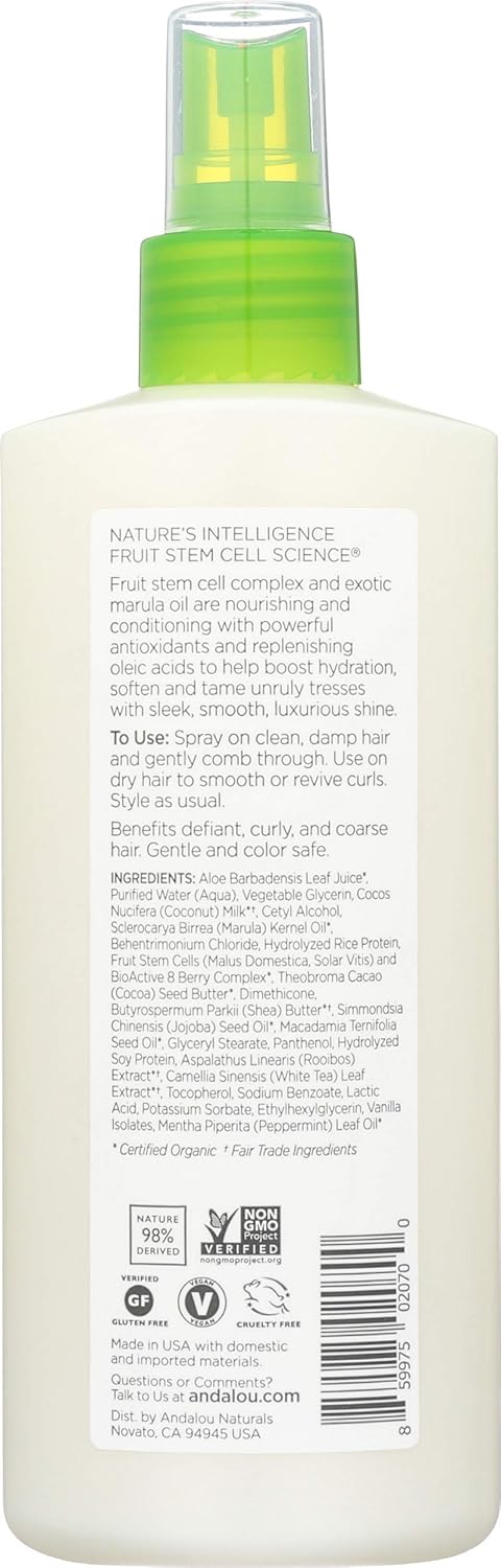Andalou Naturals Healthy Shine Styling Gel, Sunflower & Citrus - 6.8 Oz: Beauty