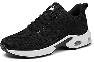 Mishansha Womens Sneakers Air Cushion Running Tennis Shoes Women Lightweight Arch Support Walking Shoes