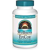 Source Naturals Wellness EpiCor with Vitamin D-3 for Heightened Immune Defense* - 120 Capsules
