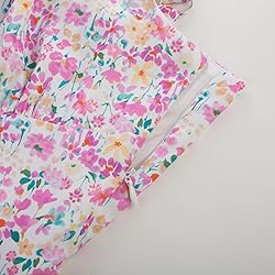 Coquette Dress for Women Floral Sundress Midi