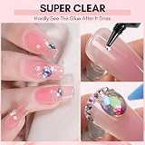 Makartt Nail Gems Rhinestone Glue 3D Nail Gel 15ml Super Adhesive Nail Glue view 5