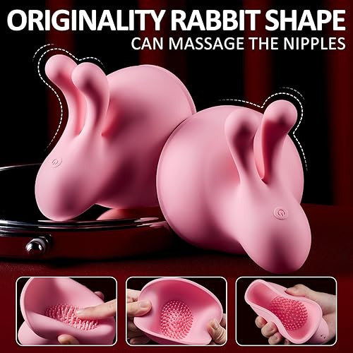 Vibrator Nipple Toy Sex Toys - Wireless Nipple Vibrator with 10 Vibrating  Speed Modes Female Stimulator Massager, Adult Toys with Remote,  Rechargeable Adult Sex Toys & Games for Women Couples Pleasure in