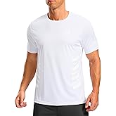 G Gradual Men's Workout Shirts Quick Dry Athletic Running T-Shirts Lightweight Moisture Wicking Short Sleeve Sports Gym Tops