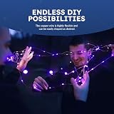 Desiretech 50 LED Battery Powered Christmas Fairy Lights 5M Copper Wire view 4