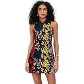 alice + olivia Women's Velia Collared Mini Dress